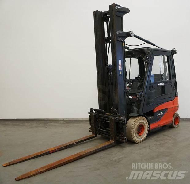 Linde E 25 387 Muut haarukkatrukit