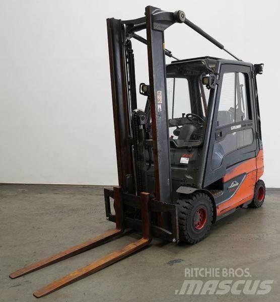 Linde E 25 387 Muut haarukkatrukit