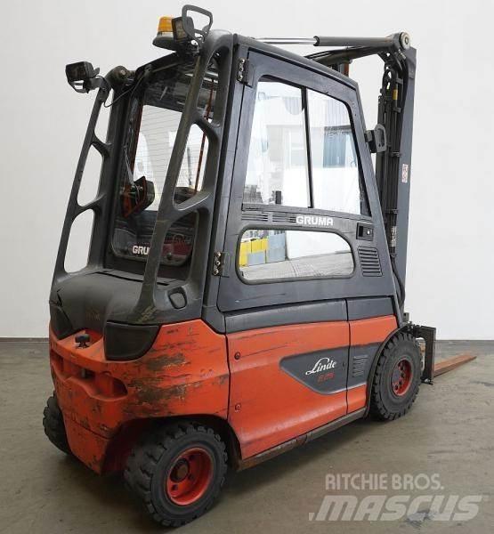 Linde E 25 387 Muut haarukkatrukit