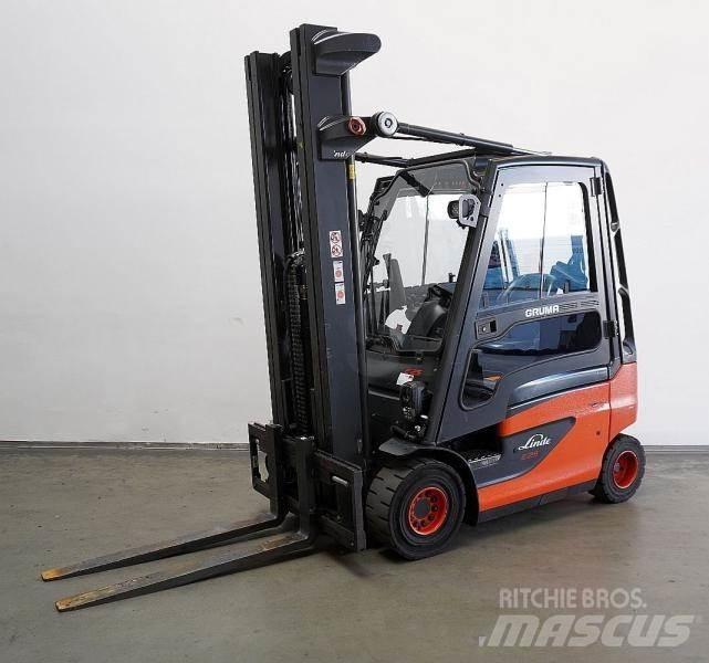 Linde E 25 387 Muut haarukkatrukit