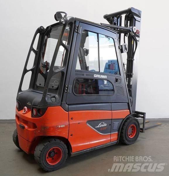 Linde E 25 387 Muut haarukkatrukit