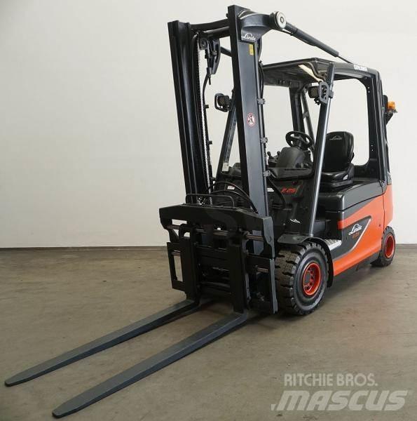 Linde E 25 387 Muut haarukkatrukit