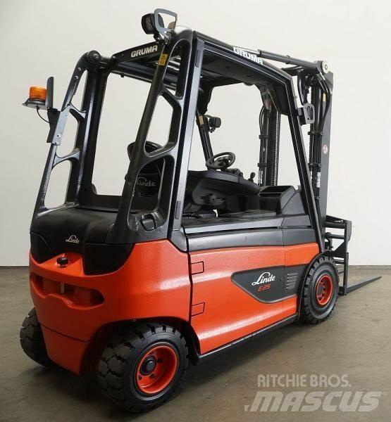 Linde E 25 387 Muut haarukkatrukit