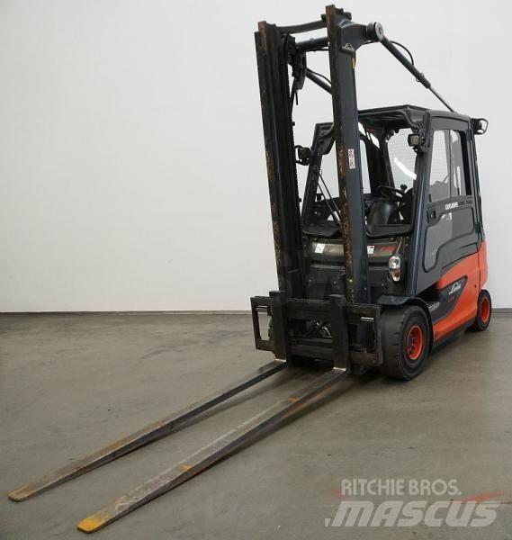 Linde E 25 387 Muut haarukkatrukit