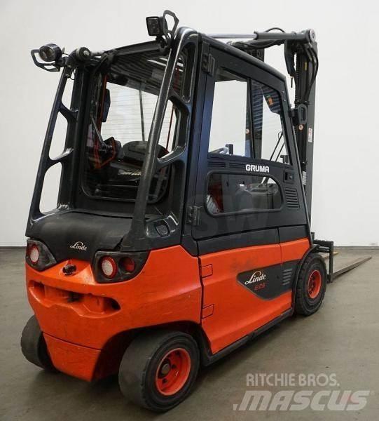 Linde E 25 387 Muut haarukkatrukit