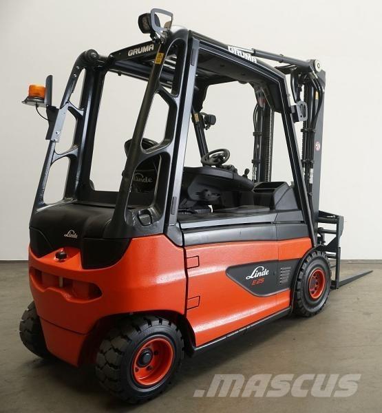 Linde E 25 387 Sähkötrukit