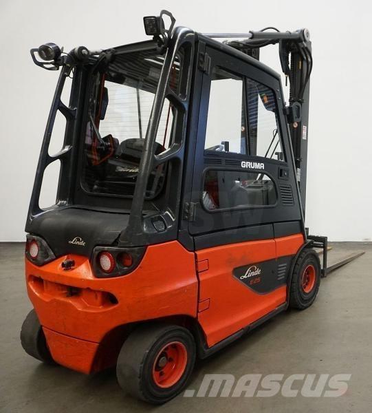 Linde E 25 387 Sähkötrukit