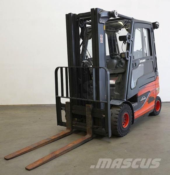 Linde E 25 387 Sähkötrukit