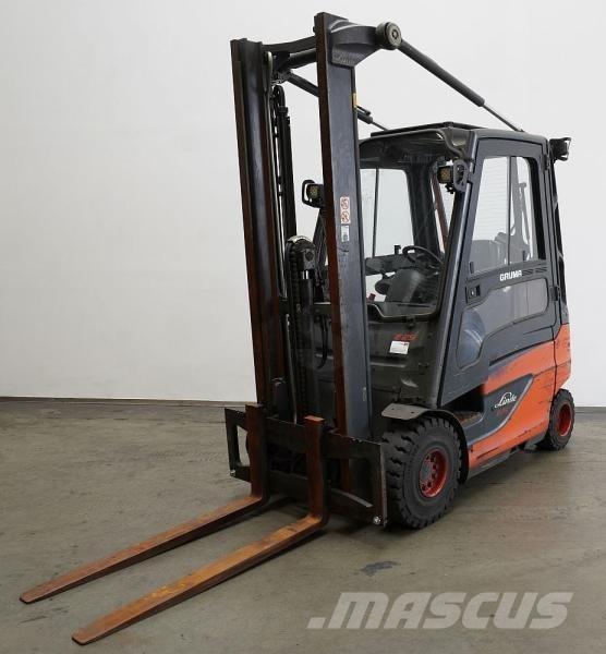 Linde E 25 387 Sähkötrukit