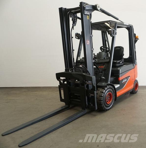 Linde E 25 387 Sähkötrukit