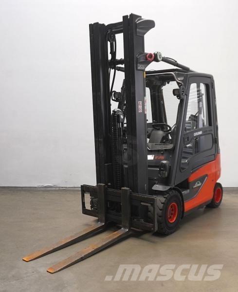 Linde E 25 387 Sähkötrukit