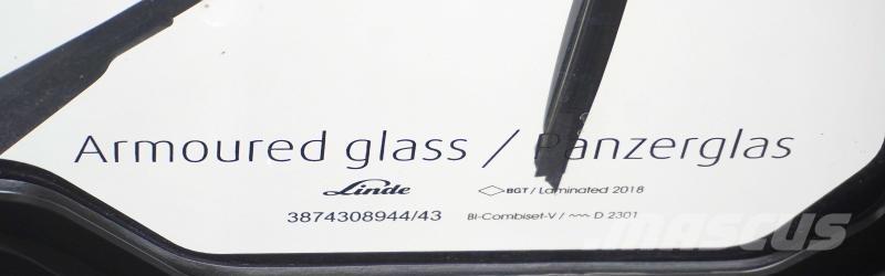 Linde E 25 387 Sähkötrukit
