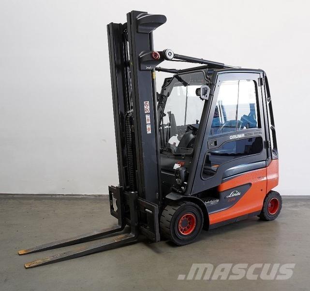 Linde E 25 387 Sähkötrukit