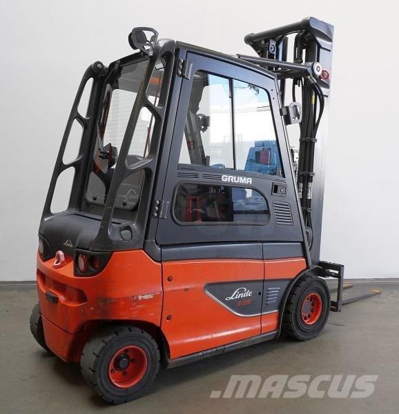 Linde E 25 387 Sähkötrukit