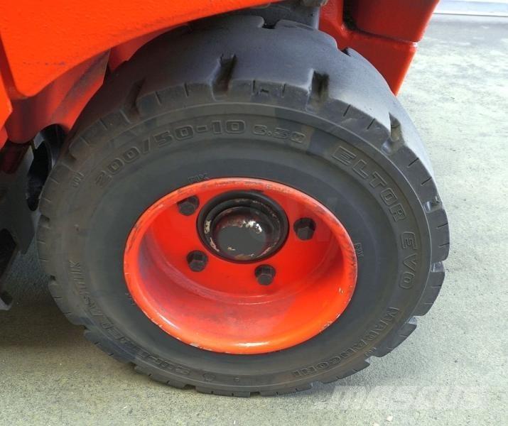 Linde E 25 387 Sähkötrukit