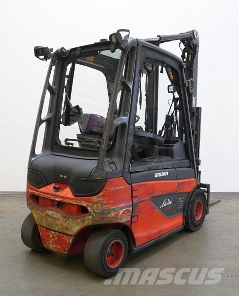 Linde E 25 387 Sähkötrukit