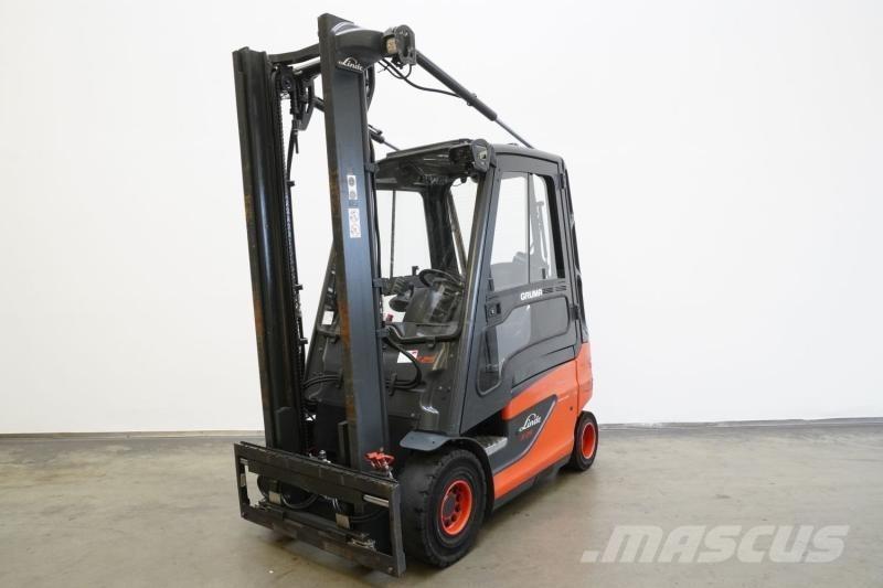 Linde E 25 387 Sähkötrukit
