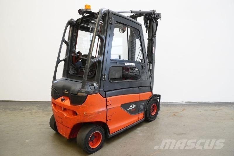 Linde E 25 387 Sähkötrukit
