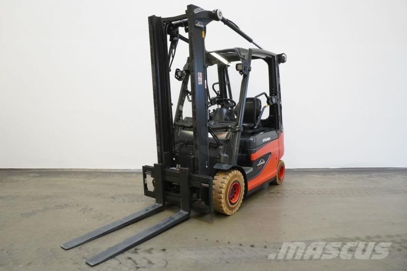 Linde E 25 387 Sähkötrukit