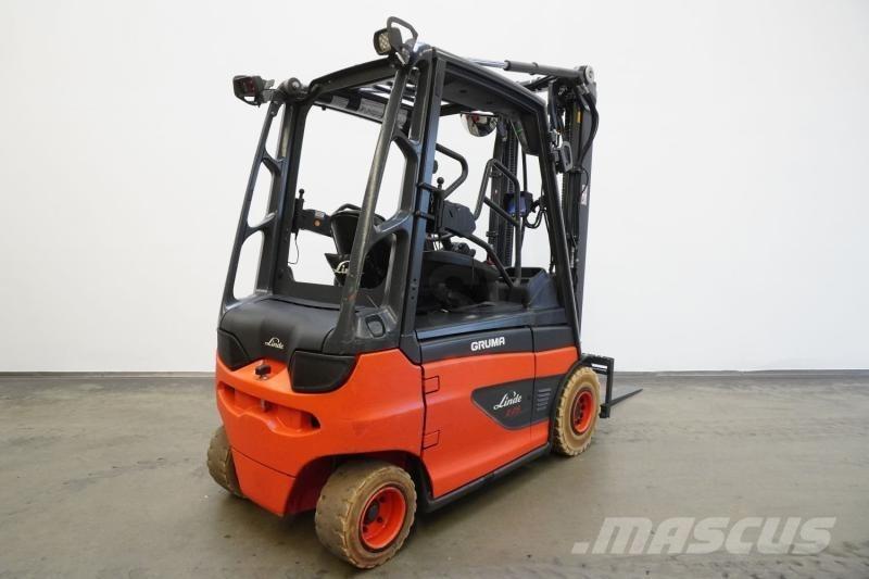 Linde E 25 387 Sähkötrukit