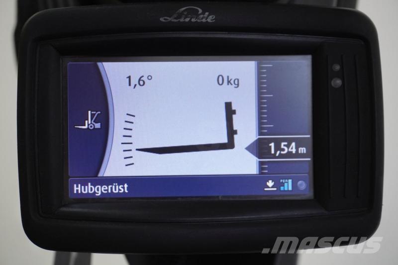 Linde E 25 387 Sähkötrukit