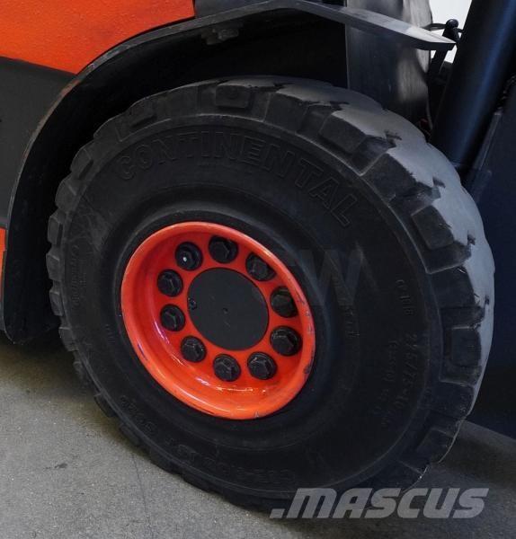 Linde E 25 387 Sähkötrukit