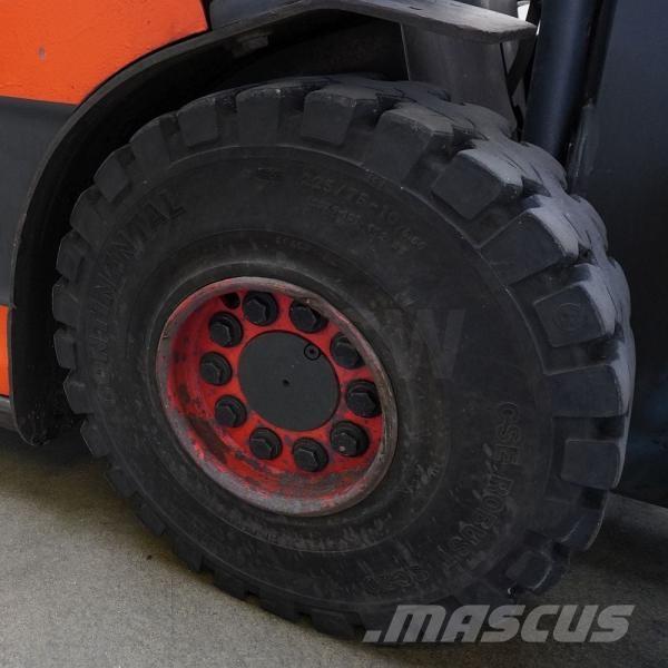 Linde E 25 387 Sähkötrukit