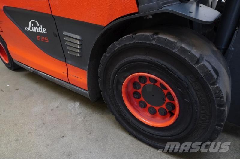 Linde E 25 387 Sähkötrukit
