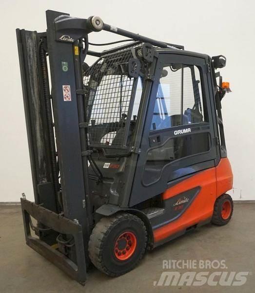 Linde E 30 387 Muut haarukkatrukit