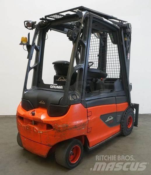 Linde E 30 387 Muut haarukkatrukit