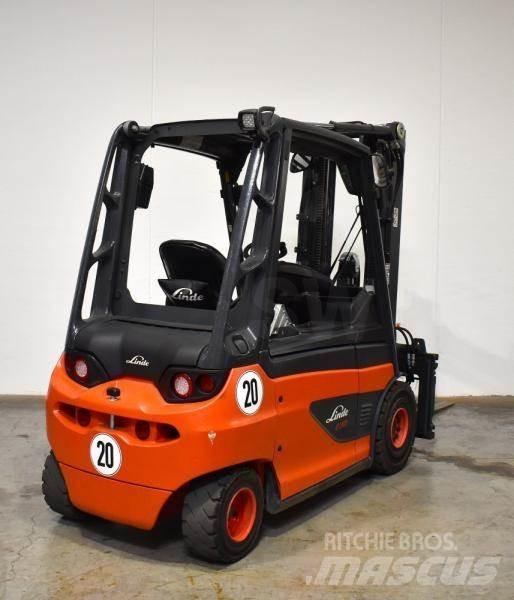 Linde E 30 387 Muut haarukkatrukit