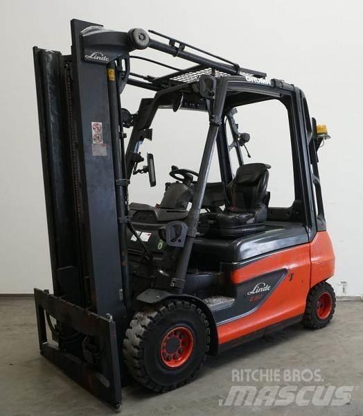 Linde E 30 387 Muut haarukkatrukit