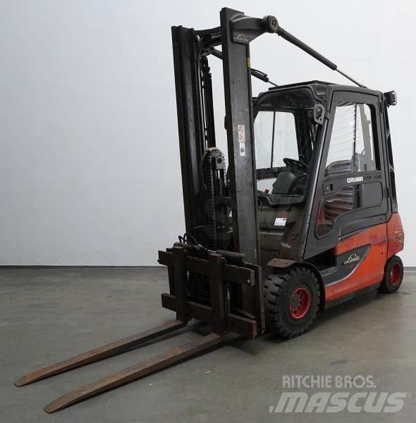 Linde E 30 387 Muut haarukkatrukit