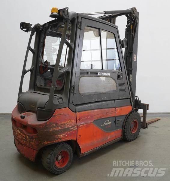 Linde E 30 387 Muut haarukkatrukit