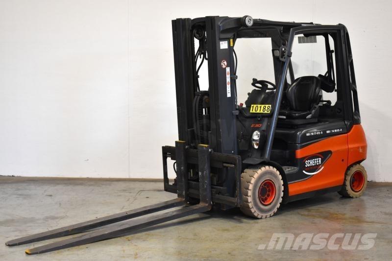 Linde E 30 387 Sähkötrukit