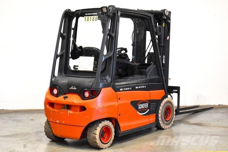Linde E 30 387 Sähkötrukit