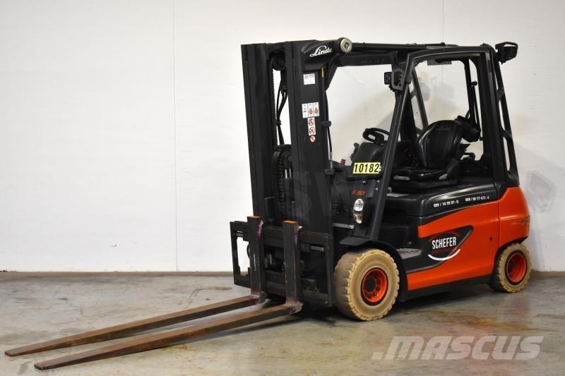 Linde E 30 387 Sähkötrukit