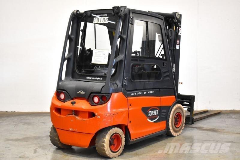 Linde E 30 387 Sähkötrukit
