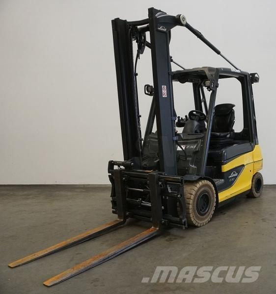 Linde E 30 387 Sähkötrukit