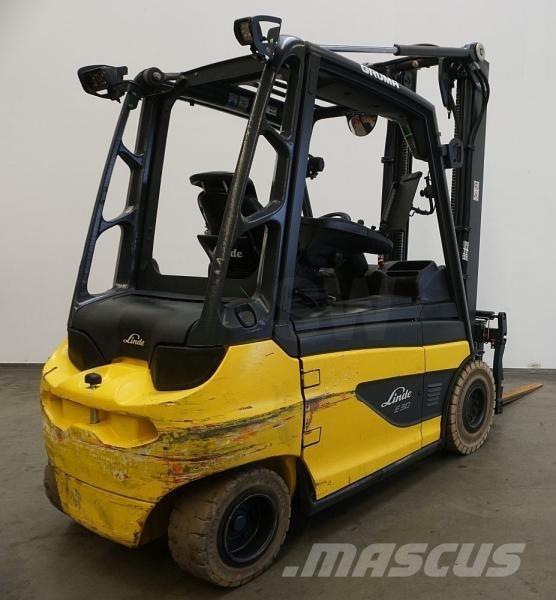 Linde E 30 387 Sähkötrukit