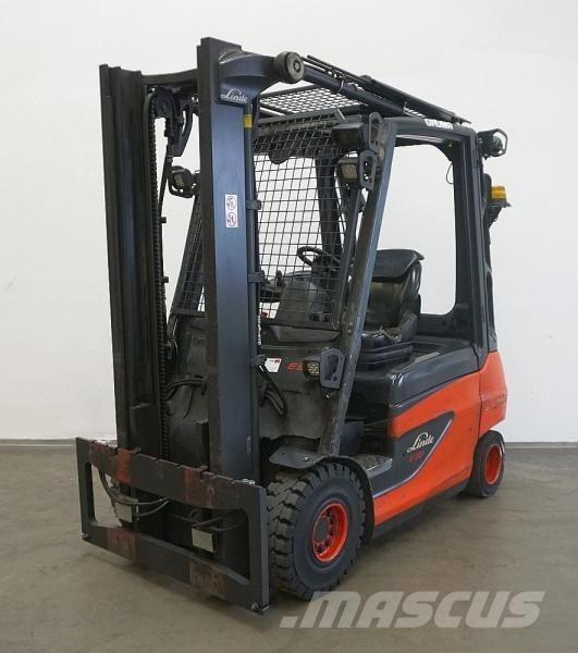 Linde E 30 387 Sähkötrukit