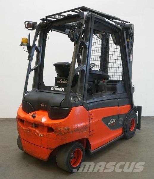 Linde E 30 387 Sähkötrukit