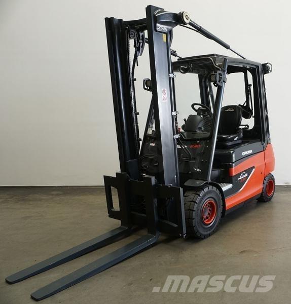 Linde E 30 387 Sähkötrukit