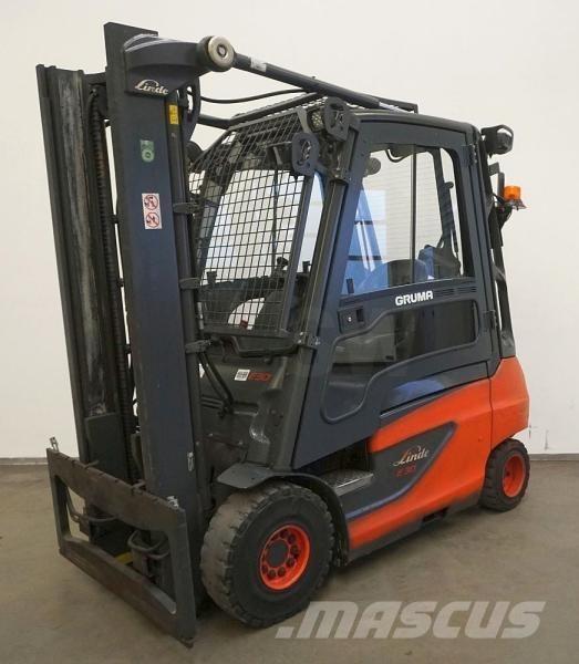 Linde E 30 387 Sähkötrukit