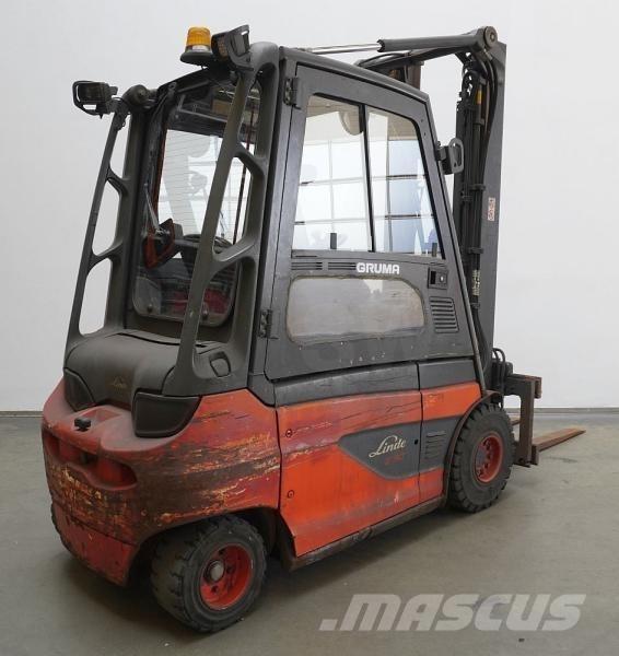 Linde E 30 387 Sähkötrukit