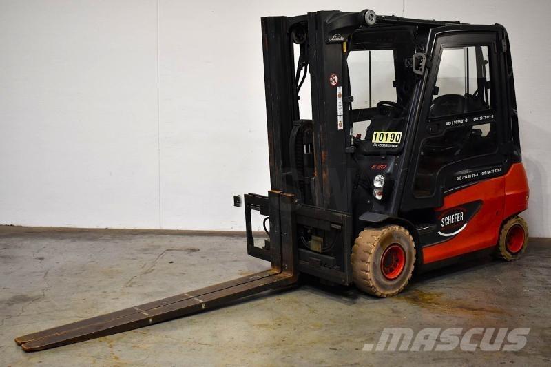 Linde E 30 387 Sähkötrukit