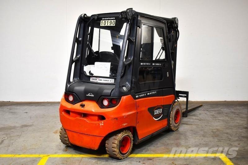 Linde E 30 387 Sähkötrukit