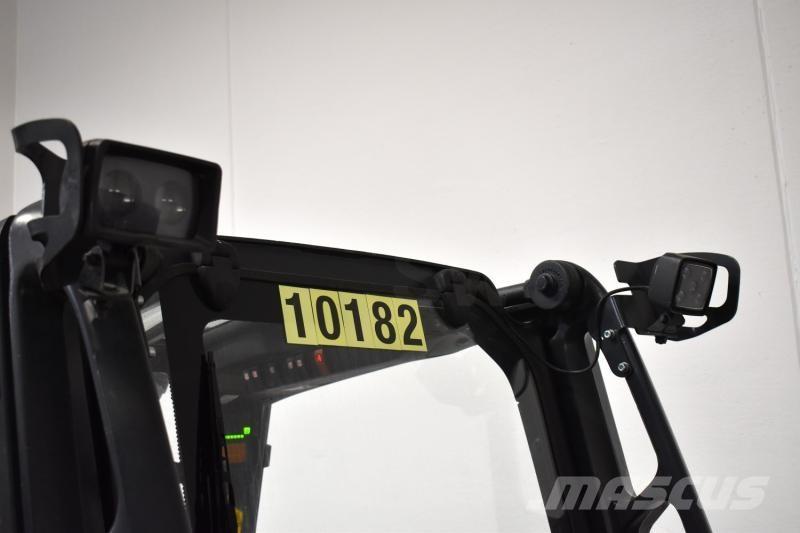 Linde E 30 387 Sähkötrukit