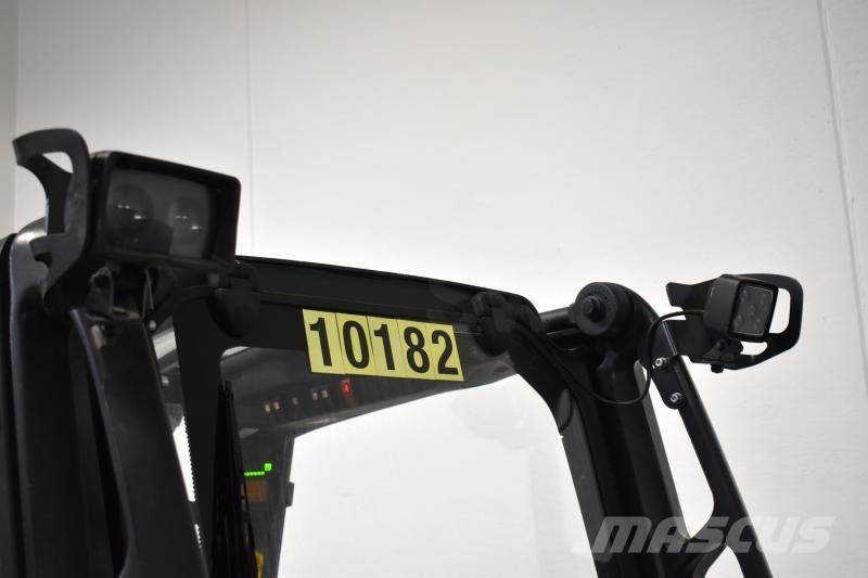 Linde E 30 387 Sähkötrukit