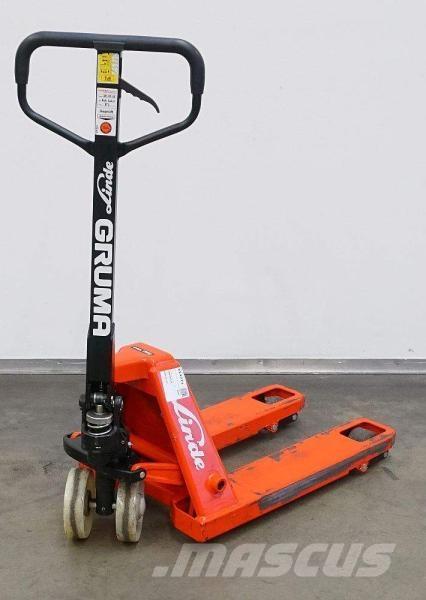 Linde HPT M 15 Pumppukärryt